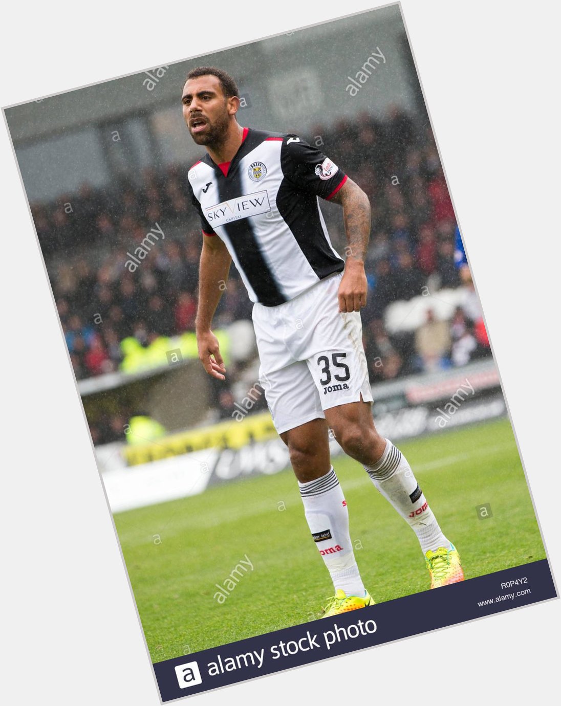  happy birthday from every one at St Mirren mate. Have a good one. 