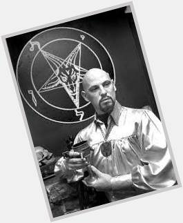 Happy Birthday to Anton LaVey, founder of The Church of Satan in 1966. 