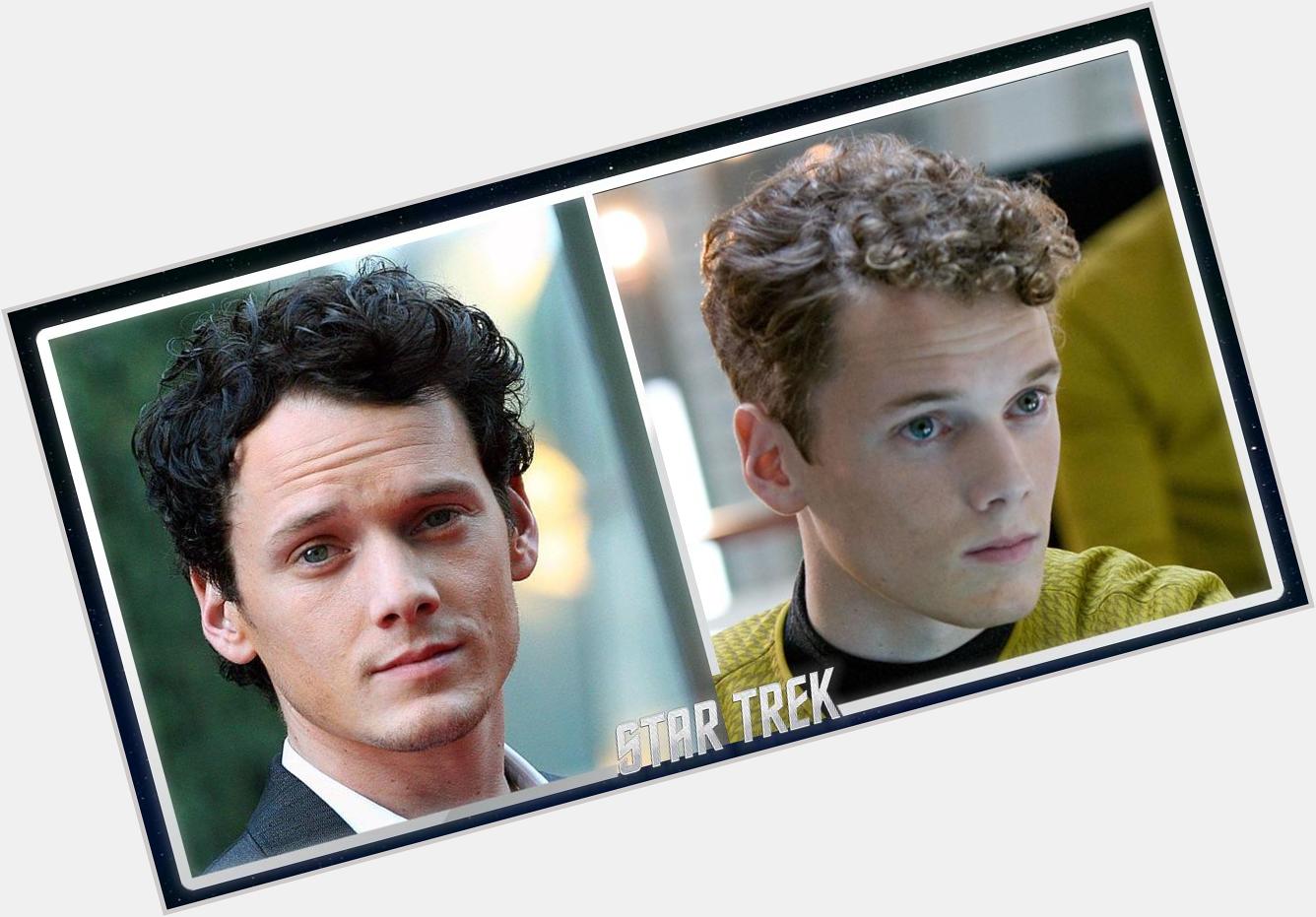 Happy Birthday to Anton Yelchin - Pavel Chekov from ! Learn more at:  