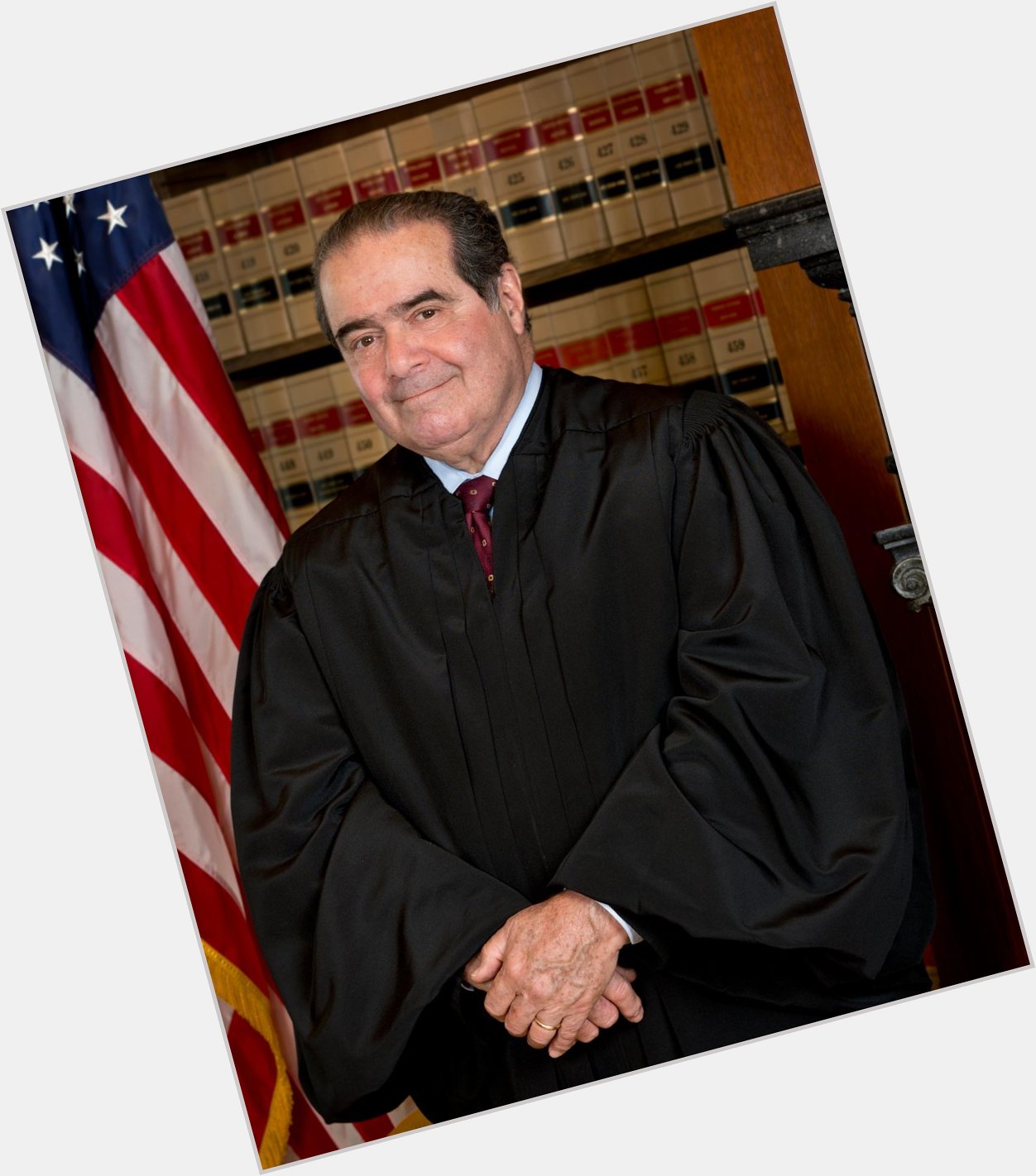 Built & Served, & happy birthday to the giant, Justice Antonin Scalia, the longest serving US Supreme Court Justice ! 