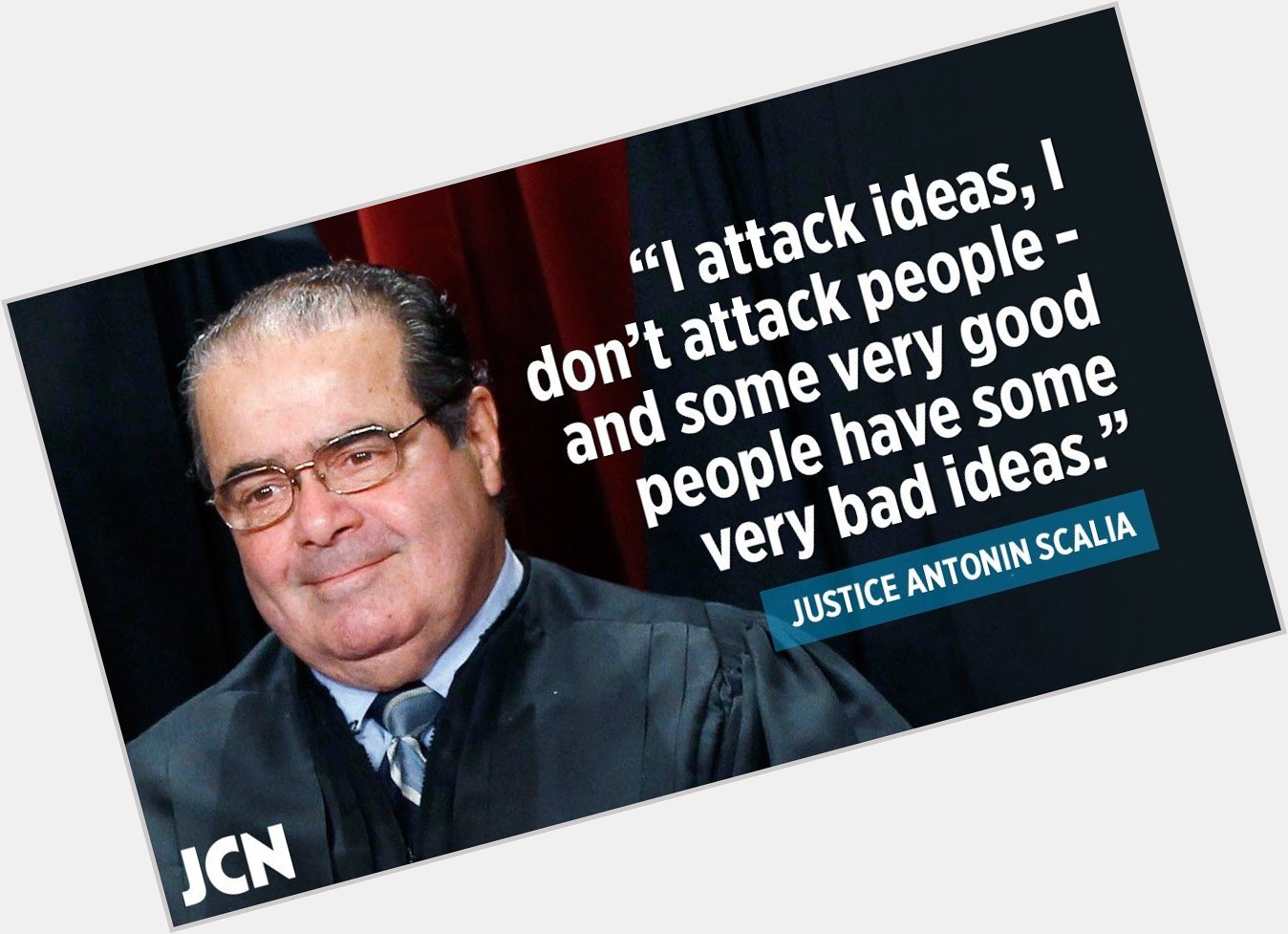Happy Birthday to Justice Antonin Scalia. 
