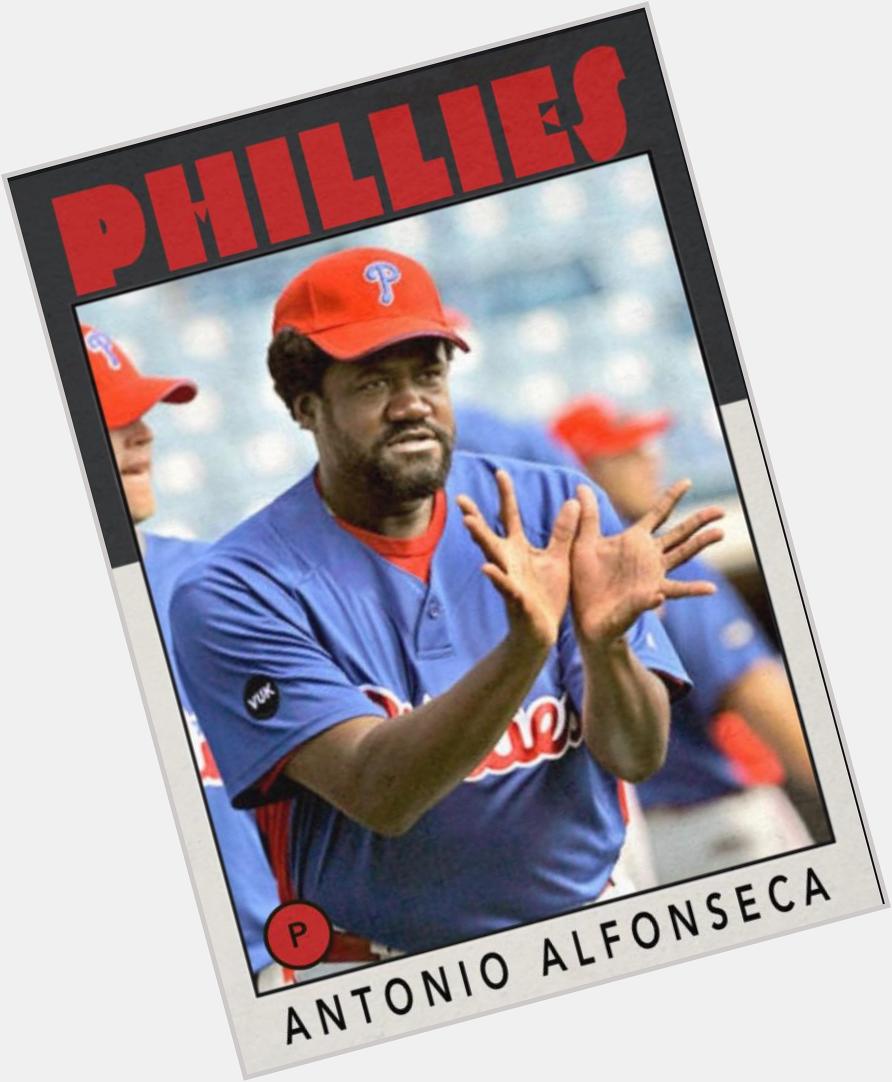 Happy 42nd birthday to Antonio Alfonseca. 