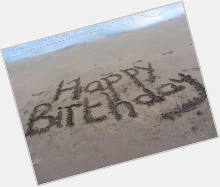  Happy Birthday Antonio Banderas from a beach in Spain xxxx  