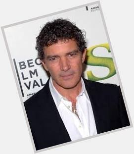 Happy Birthday to actor Antonio Banderas who turns 55 years old today 