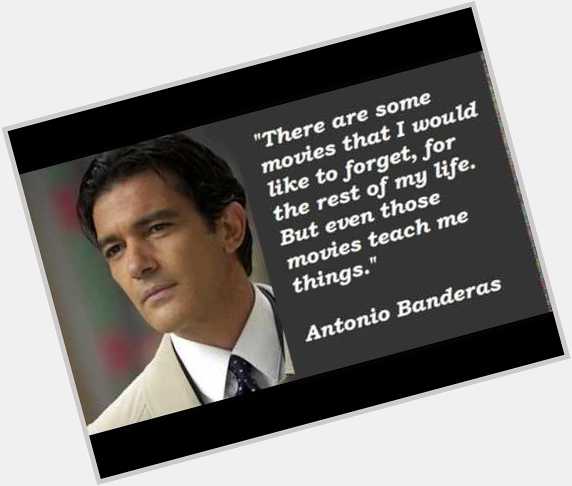Happy Birthday Antonio Banderas!  