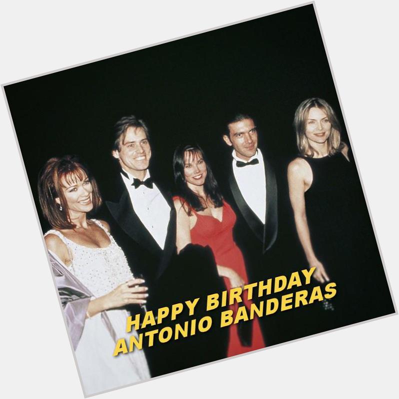 Happy Birthday Antonio Banderas! 