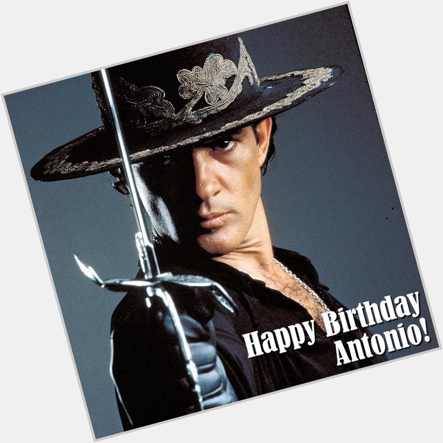 Happy 55th Birthday Antonio Banderas !    