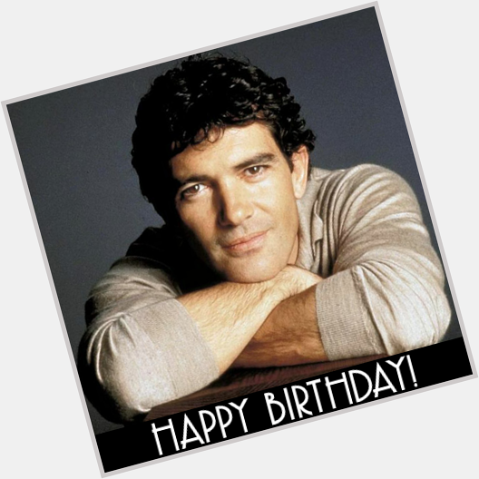 Happy Birthday to Antonio Banderas, who graced our cover in Spring 1998.  