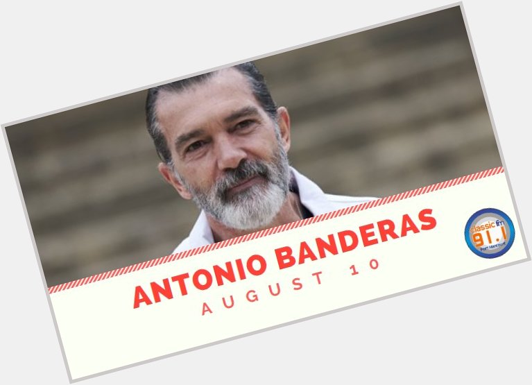 Happy birthday to Spanish actor, singer, and producer, Antonio Banderas 