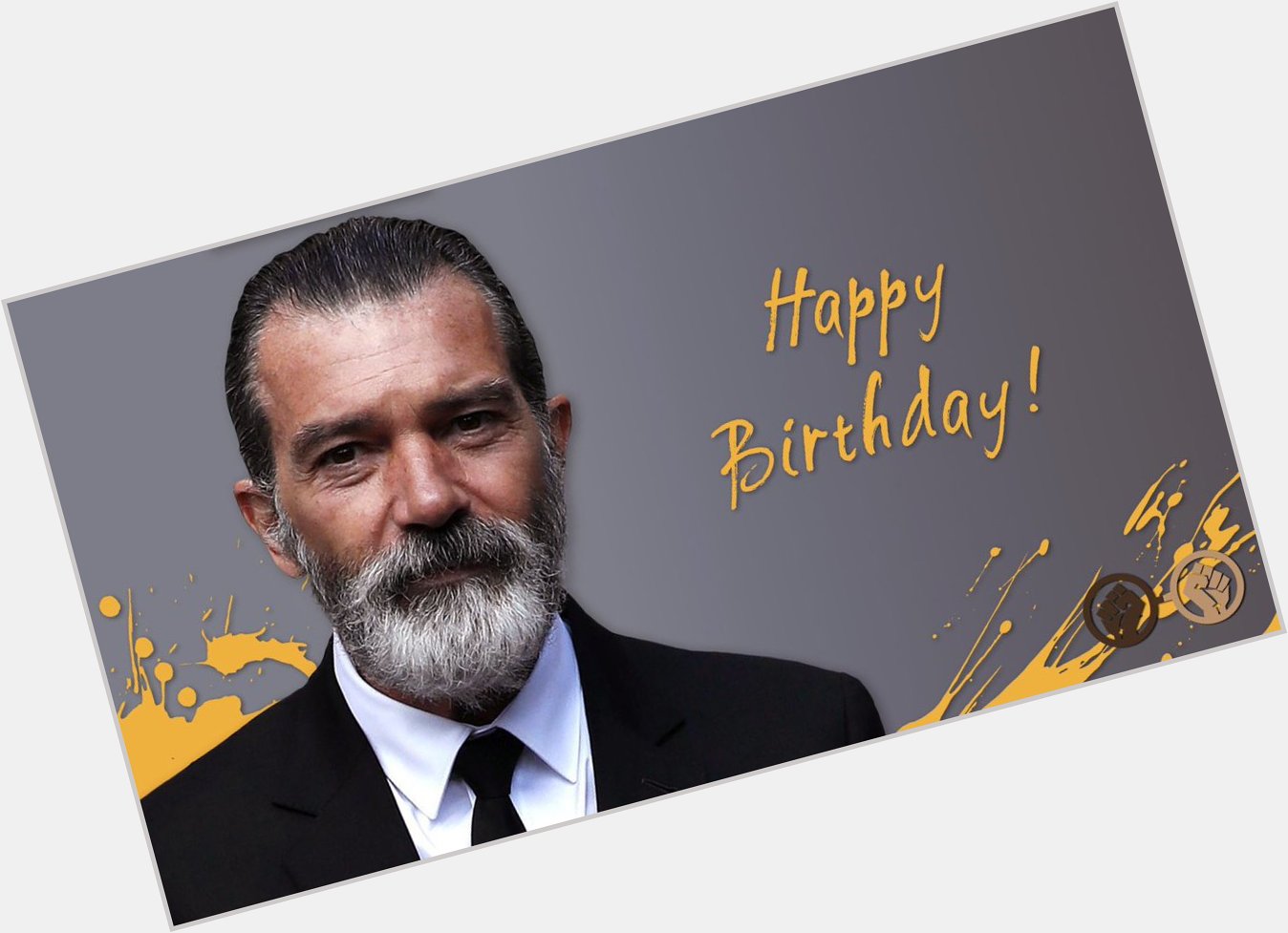 Happy birthday, Antonio Banderas! The talented actor turns 58 today. We hope he\s having a great day! 