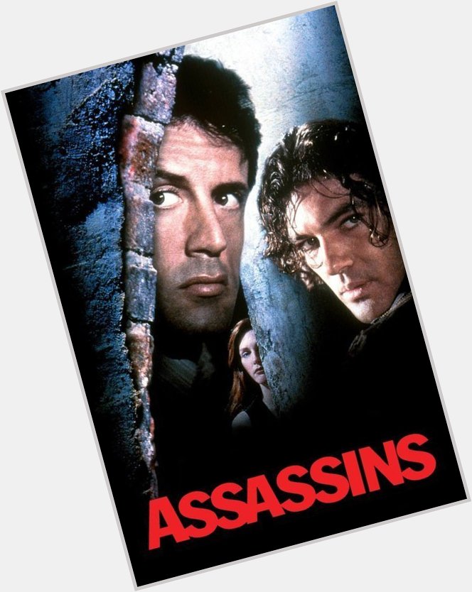 Assassins  (1995)
Happy Birthday, Antonio Banderas! 
