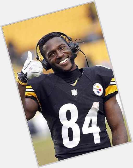 Happy birthday to the one, the only, Antonio Brown! 