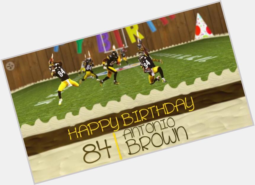 A special birthday cake for  AB!

WATCH:  