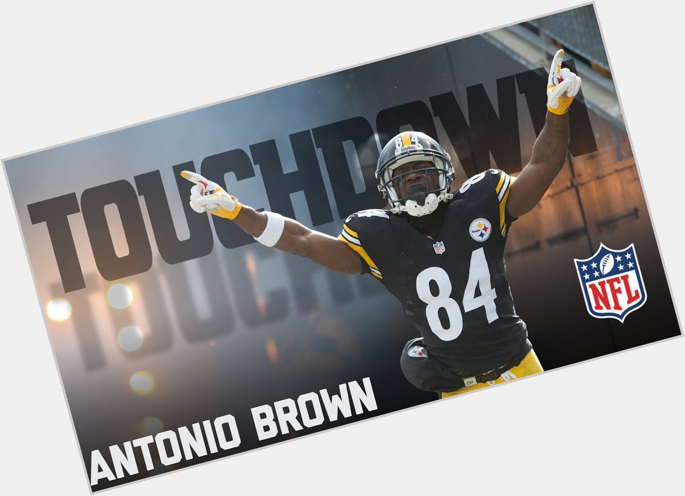 Every Antonio Brown Touchdown... So Far | Happy Birthday AB! | NFL Highlights  