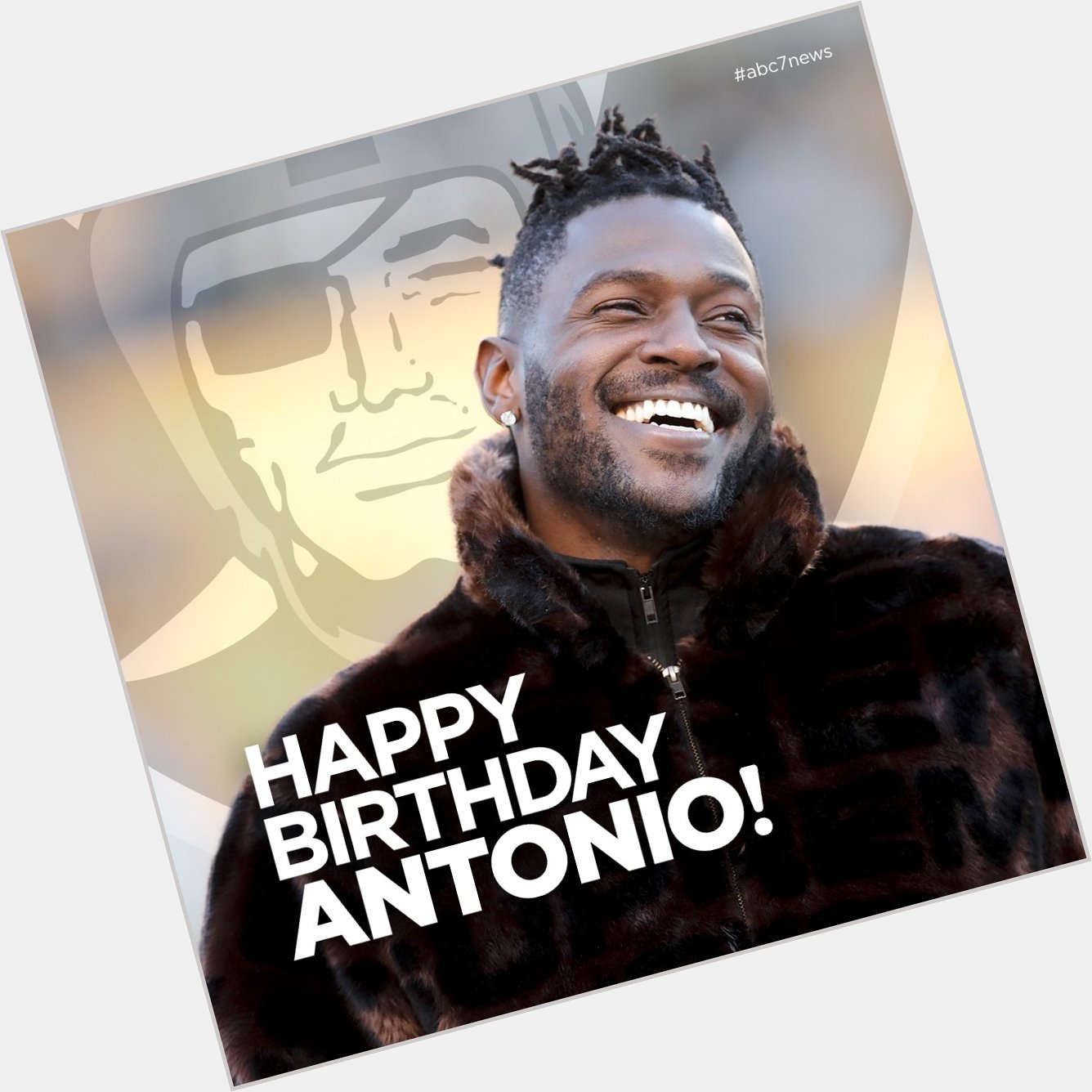 Happy Birthday, Antonio Brown! The superstar turns 31 today. 