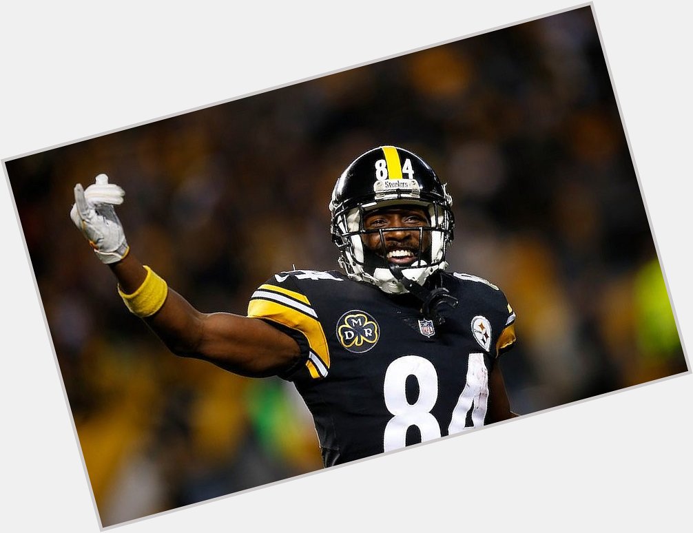 Happy Birthday to the greatest wide receiver of All-Time - Antonio Brown AB = 