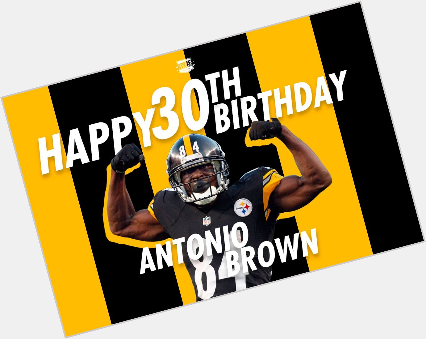 Happy 30th birthday to Antonio Brown! 
