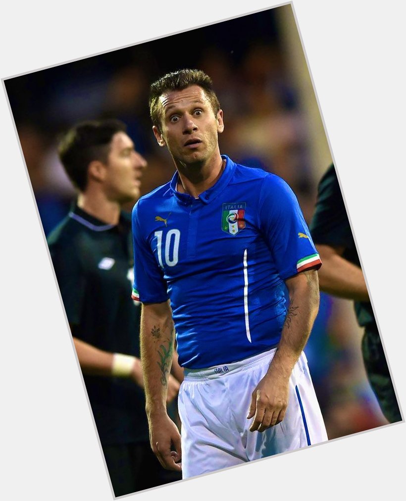 Happy birthday to the second greatest football player of all time, antonio cassano turns 40 today 