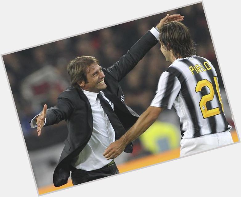 Happy birthday Antonio Conte!!! Thanks for your hard work with JUVENTINO FOREVER 