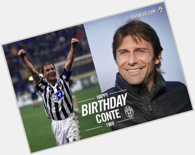 Happy Birthday Antonio Conte 
