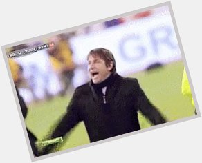 Happy 49th Birthday, Antonio Conte. Juve legend and a certified bad ass. 