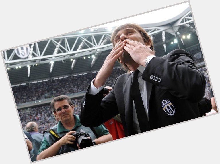 Happy Birthday to Juventus legend. Antonio Conte. Thank you for all you\ve done. FORZA JUVENTUS!!!!!! 