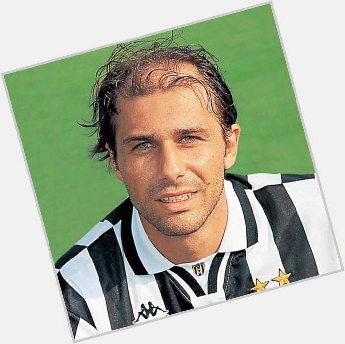 Happy Birthday to Antonio Conte and his magic hair 