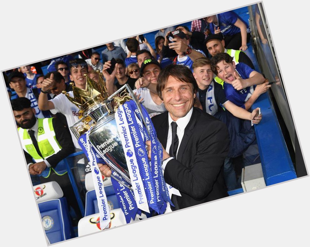 Happy Birthday to former Chelsea Head Coach Antonio Conte 
Premiere Leauge - 1 (2016/2017)
F.A. Cup - 1 (2017/2018) 