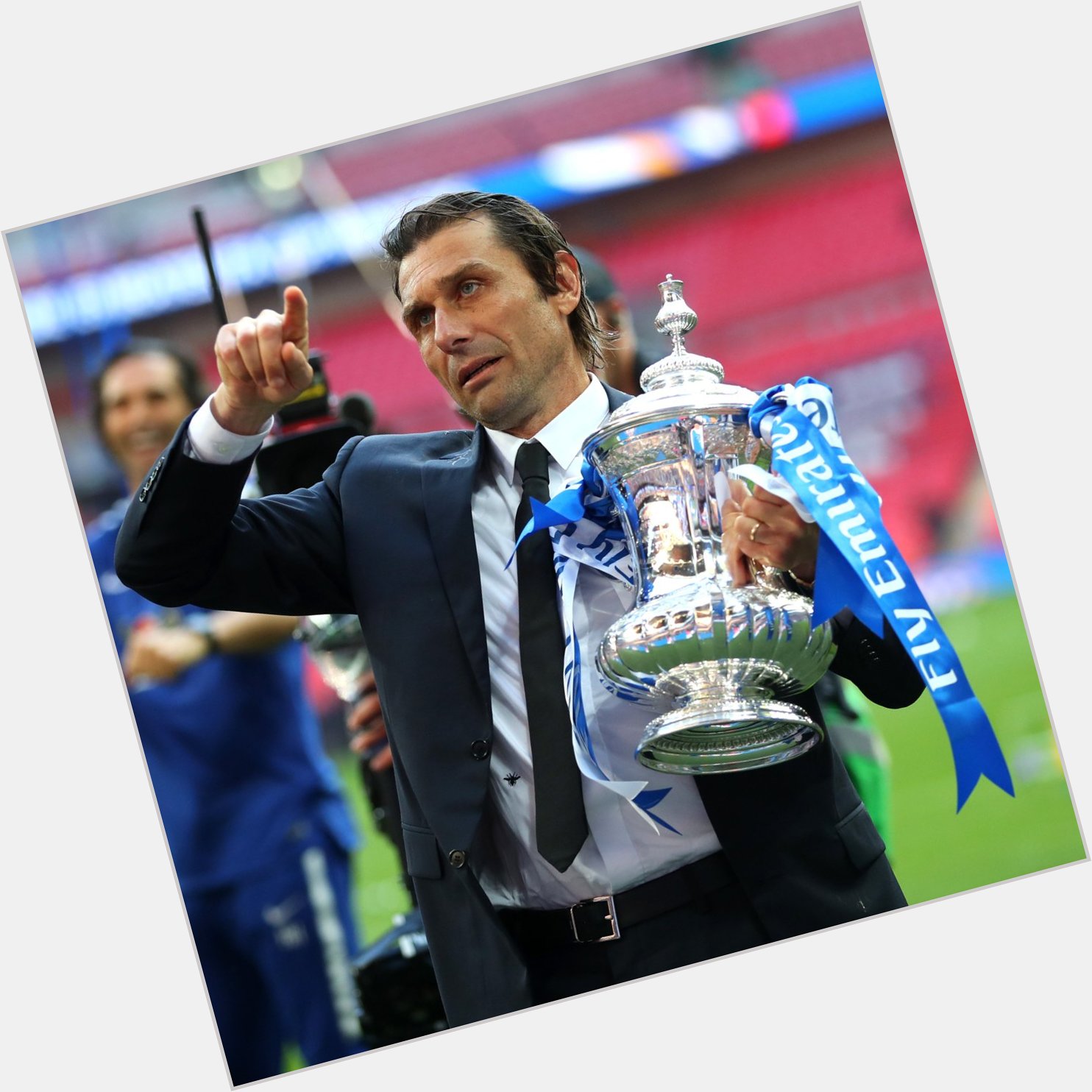 An winner as manager Happy birthday, Antonio Conte! 