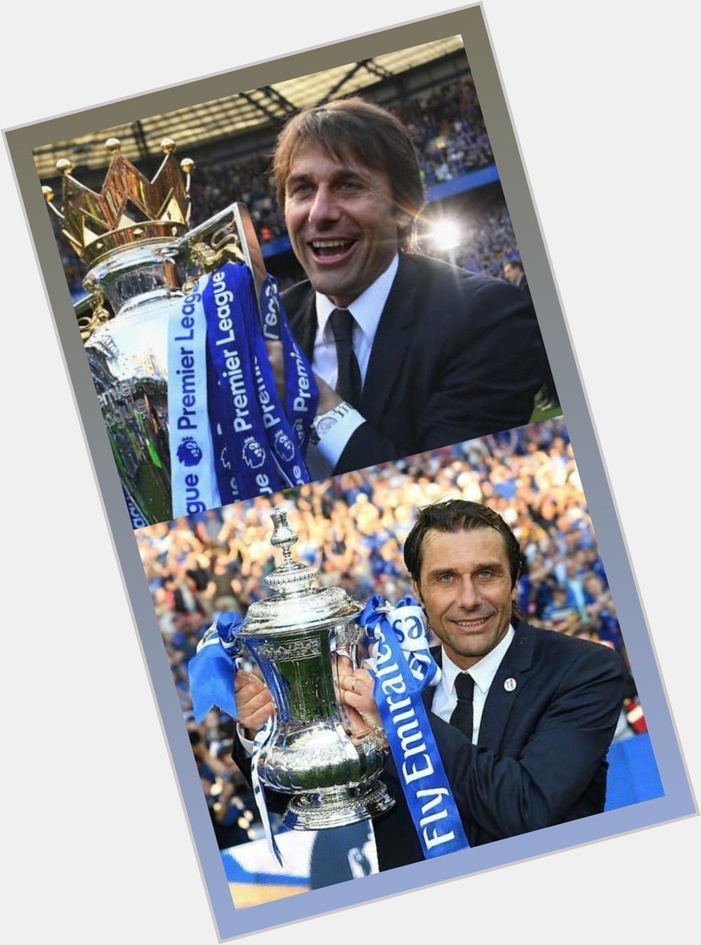 Happy Birthday to Antonio Conte One of the best managers Chelsea ever had. 