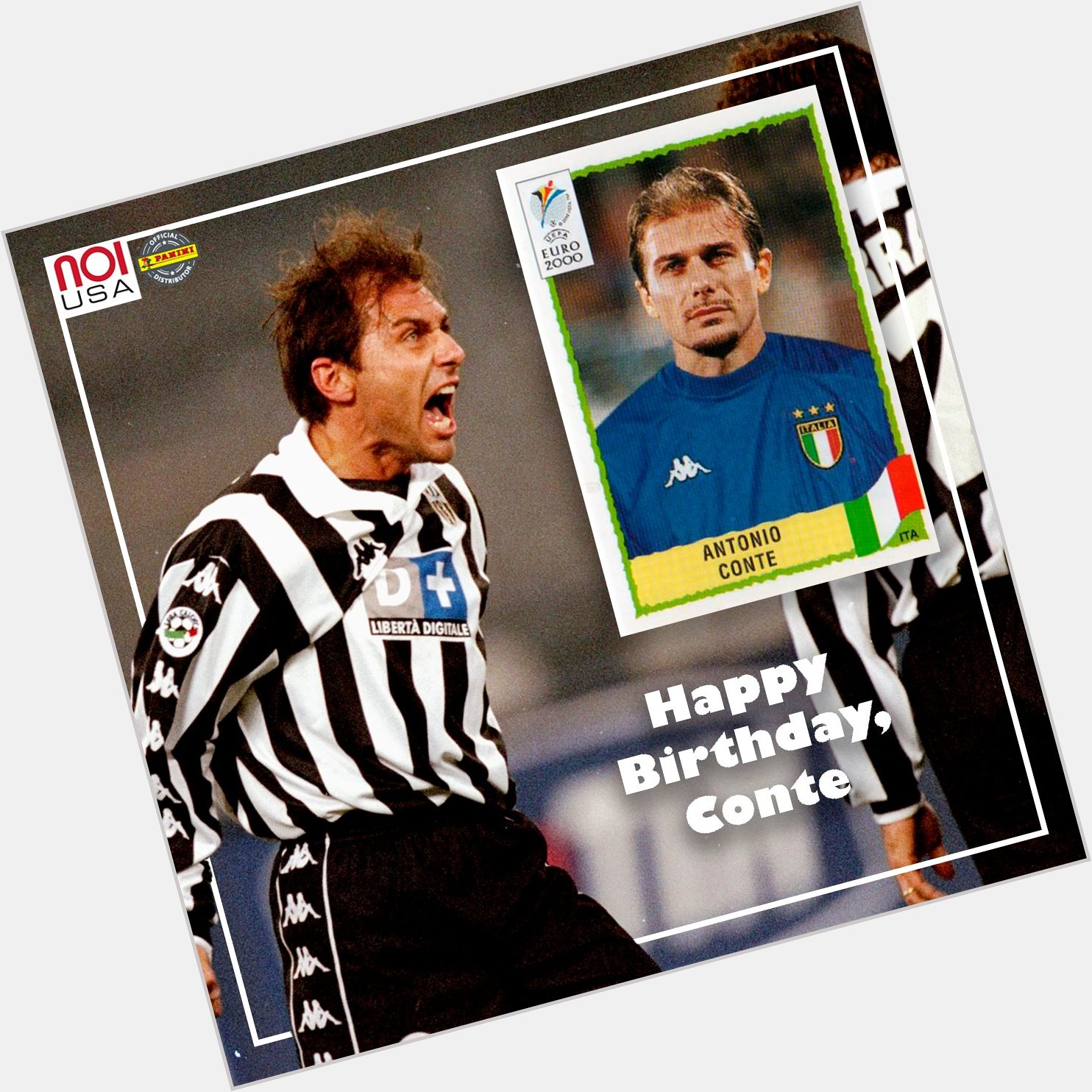 Happy birthday to Antonio Conte! What do you prefer: the Conte player or the Conte DT?? 