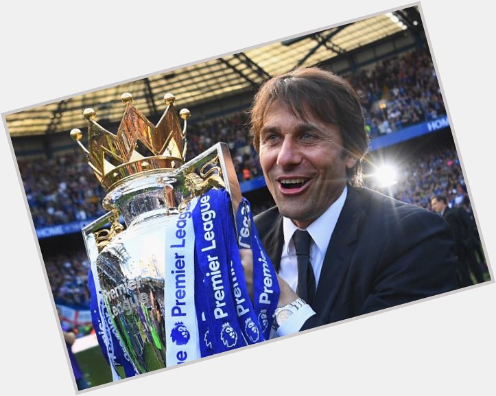Happy birthday to one of the best managers in football, Antonio Conte. 
