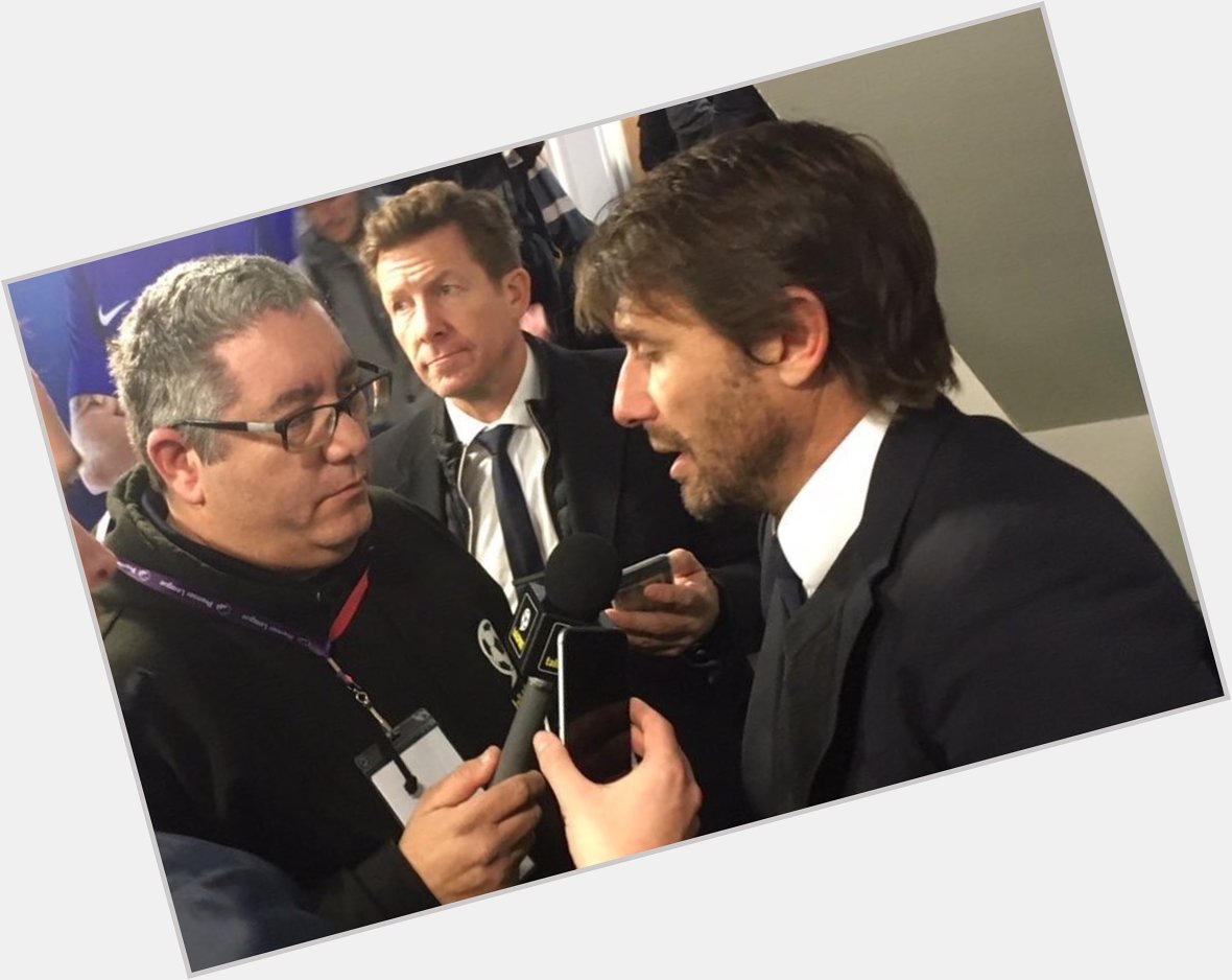Happy 50th Birthday to former manager Antonio Conte, have a great day my friend 