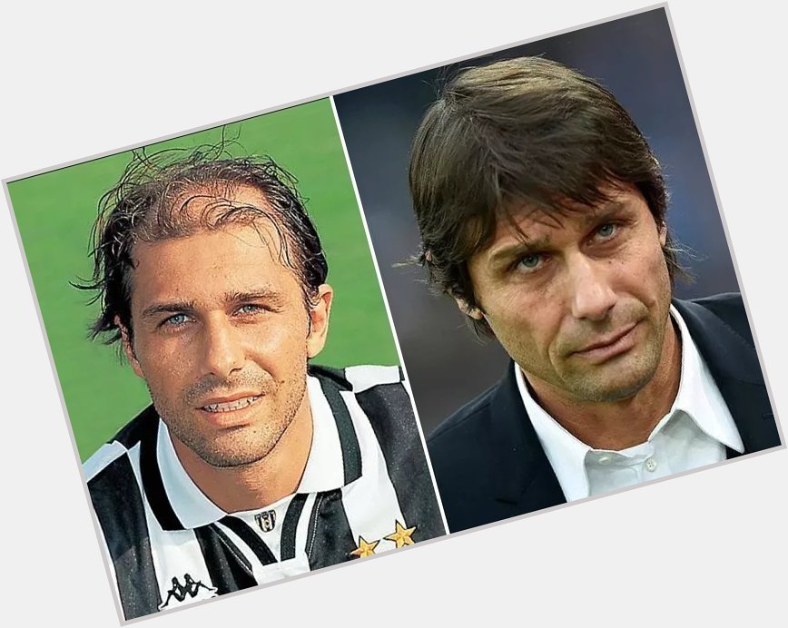 Happy 50th Birthday to Antonio Conte Incidentally his hair is 13 years old today 