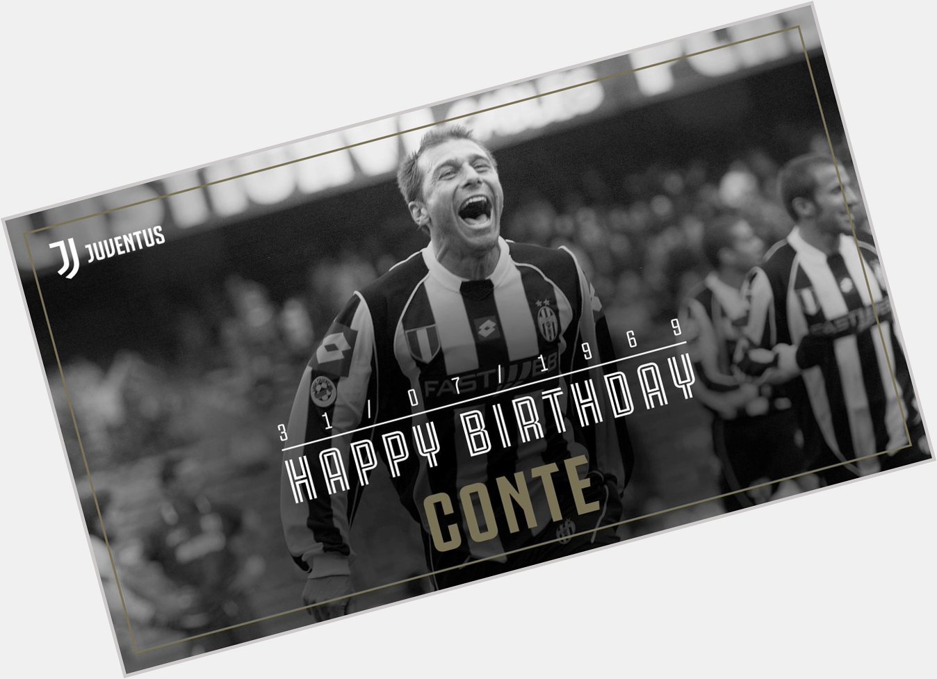 Happy 50th birthday to Antonio Conte! 