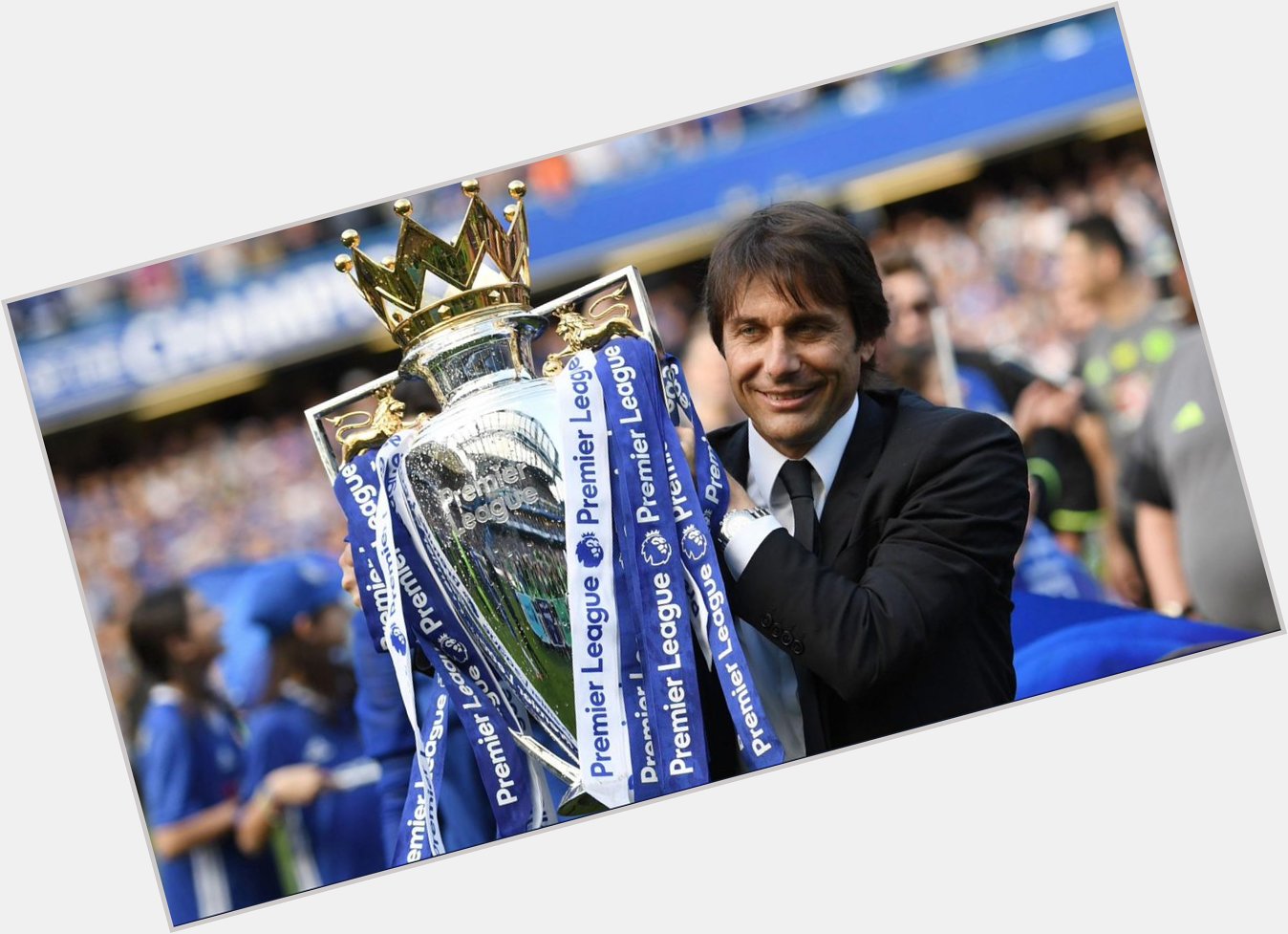 Happy Birthday to former Chelsea manager Antonio Conte!    