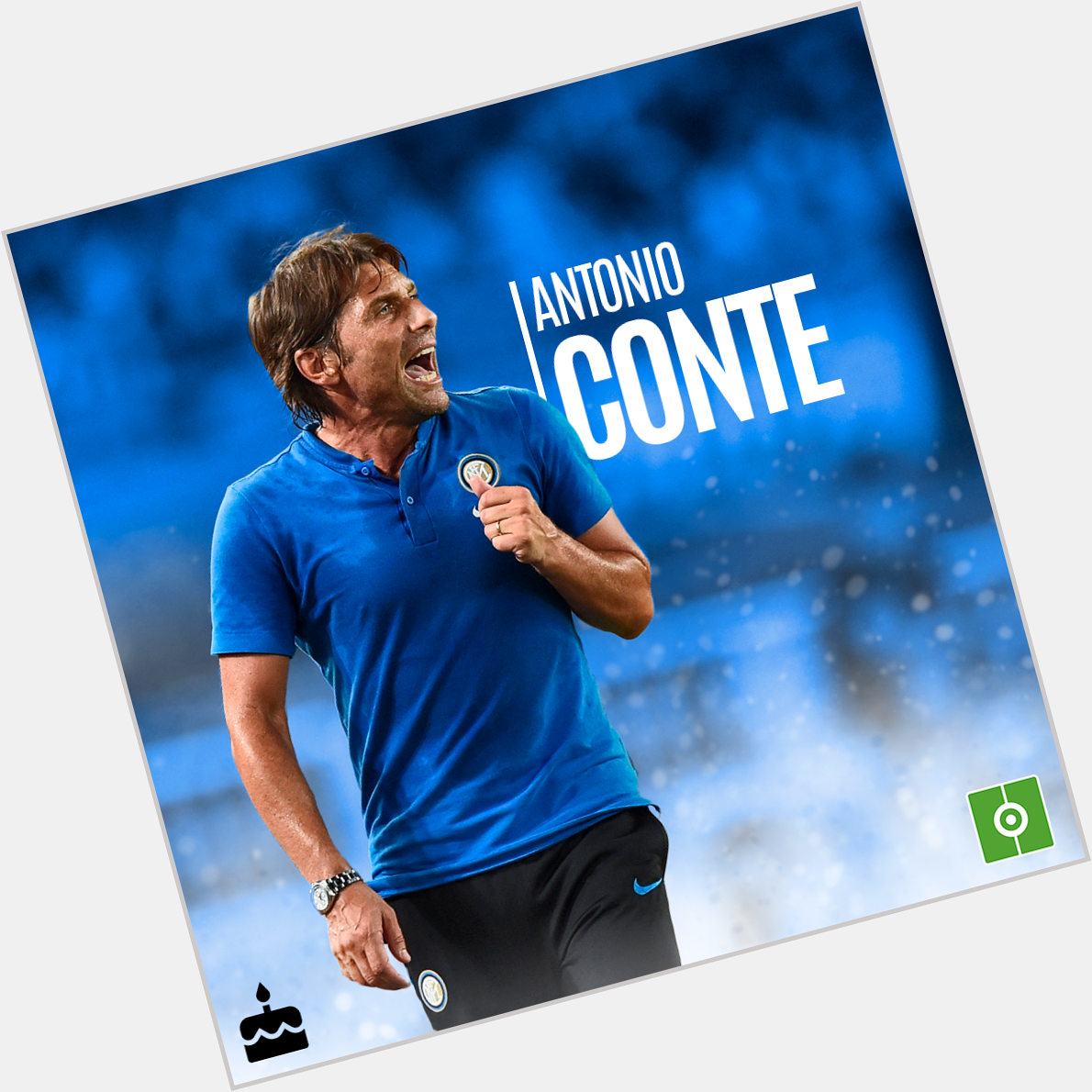 Happy birthday to manager Antonio Conte  