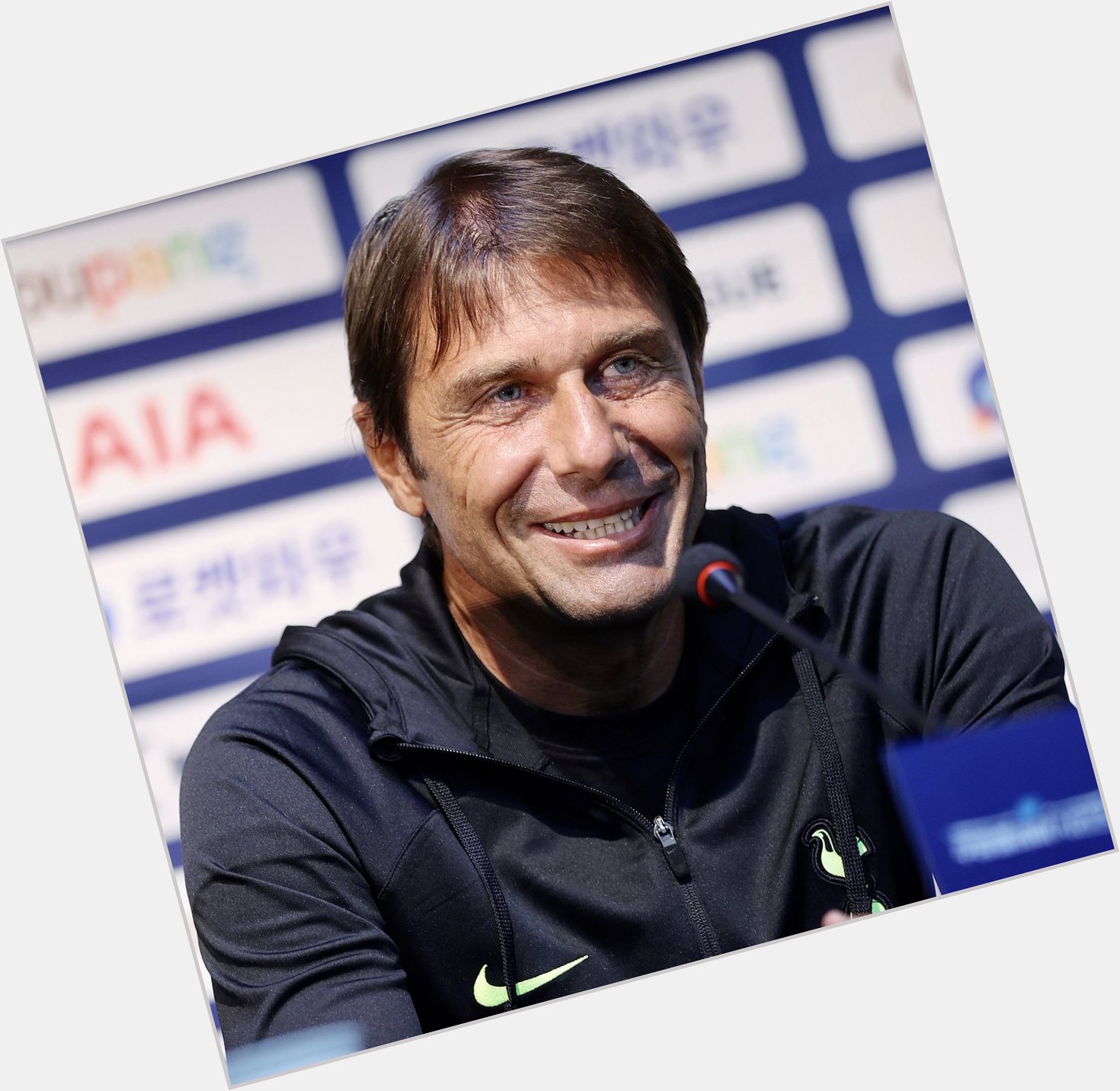Happy birthday to the Italian tactician, Antonio Conte   : Tottenham Hotspur FC (Getty Images) 