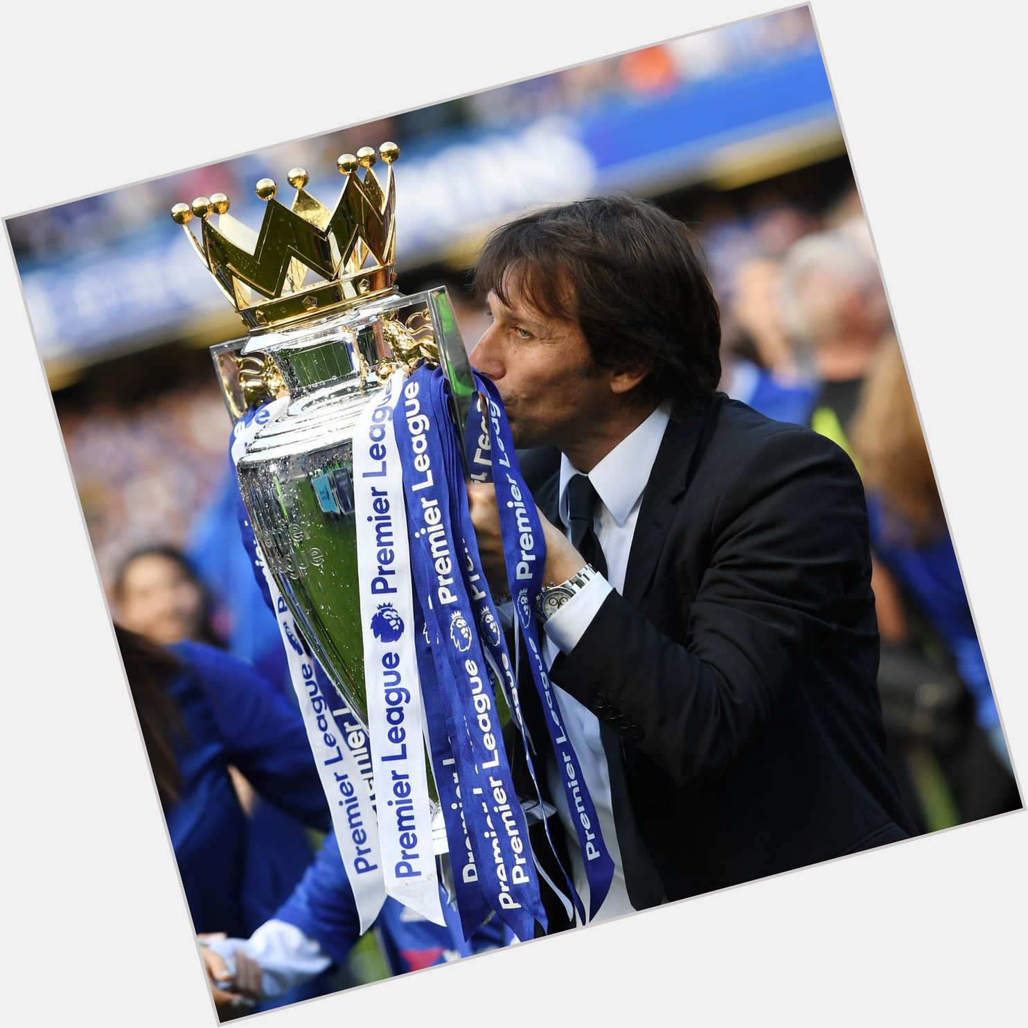 Happy birthday to our former manager Antonio Conte  