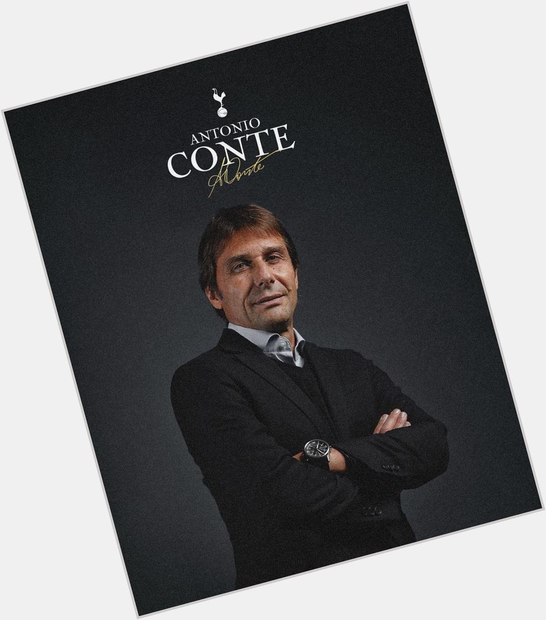 Happy Birthday to Antonio Conte     