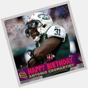 Happy Birthday to New York Jets CB Antonio Cromartie! 