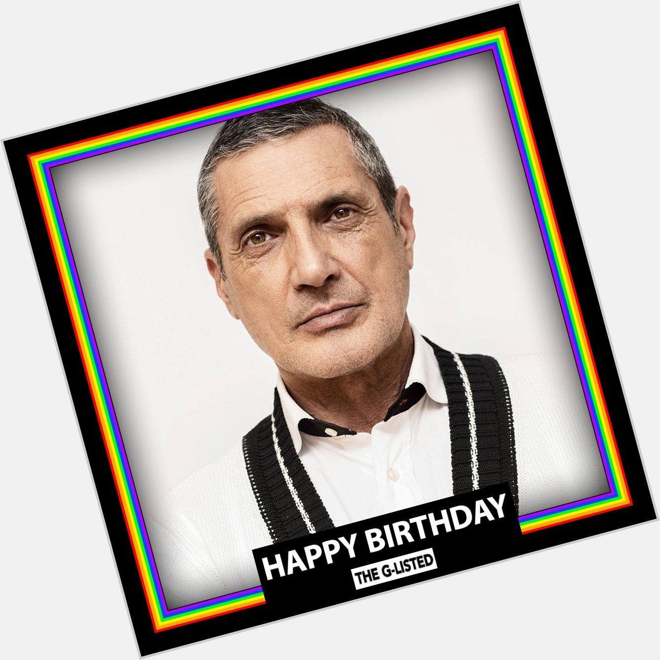Happy birthday to Italian fashion designer Antonio D\Amico! 