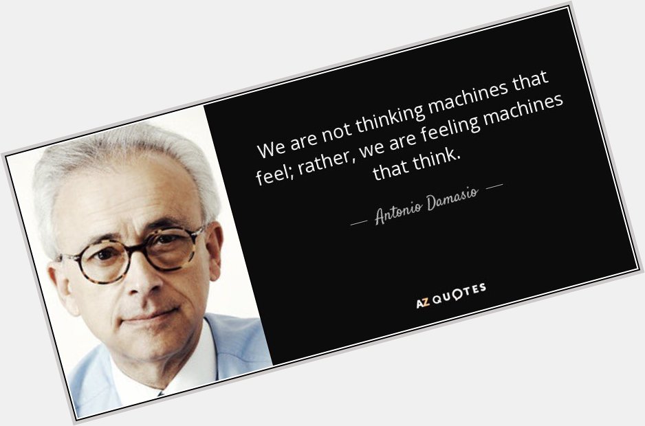 Happy Birthday Antonio Damasio 