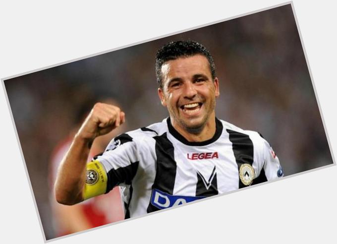 Happy 37th birthday to Udinese legend Antonio Di Natale. Hes scored 197 goals in 395 games in Serie A. Great record. 