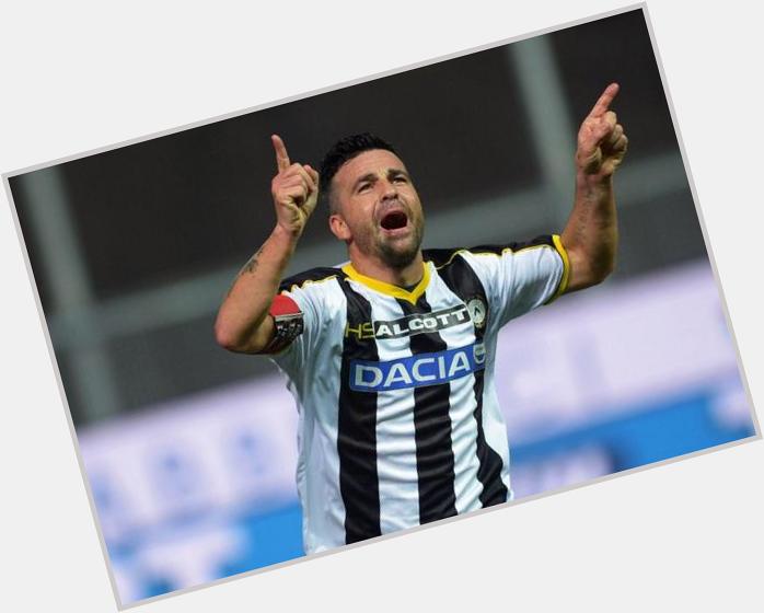 Happy 37th Birthday to Antonio Di Natale!! Hes the 7th all-time goal scorer in Serie A with 197 goals. 