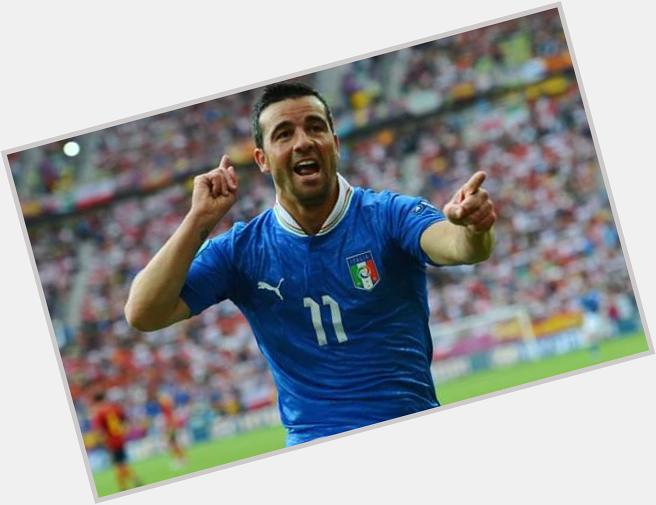 Happy birthday Antonio Di Natale! May he stop turning years so retirement will never come... 