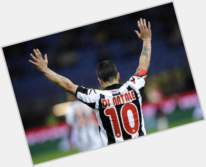 Happy 37th birthday to Antonio Di Natale! He has 179goals for Udinese - one of Europes most underrated forwards? 