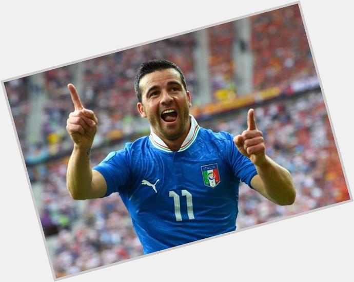 Happy birthday to the legend Antonio       Di Natale, 37 years old and still going strong. 