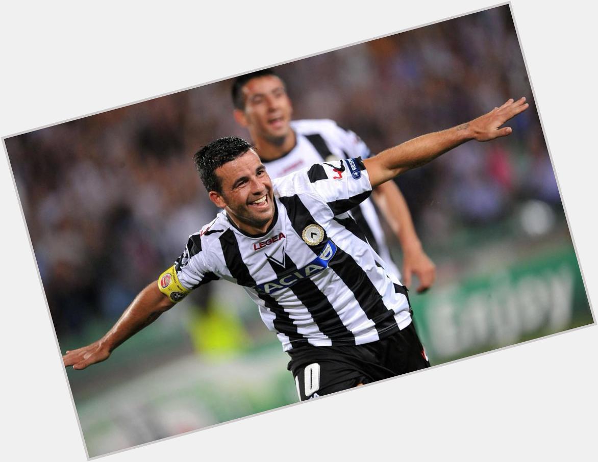 Happy 38th Birthday to Antonio Di Natale!! He\s currently 6th on the All-Time goal scorers list in Serie A! 