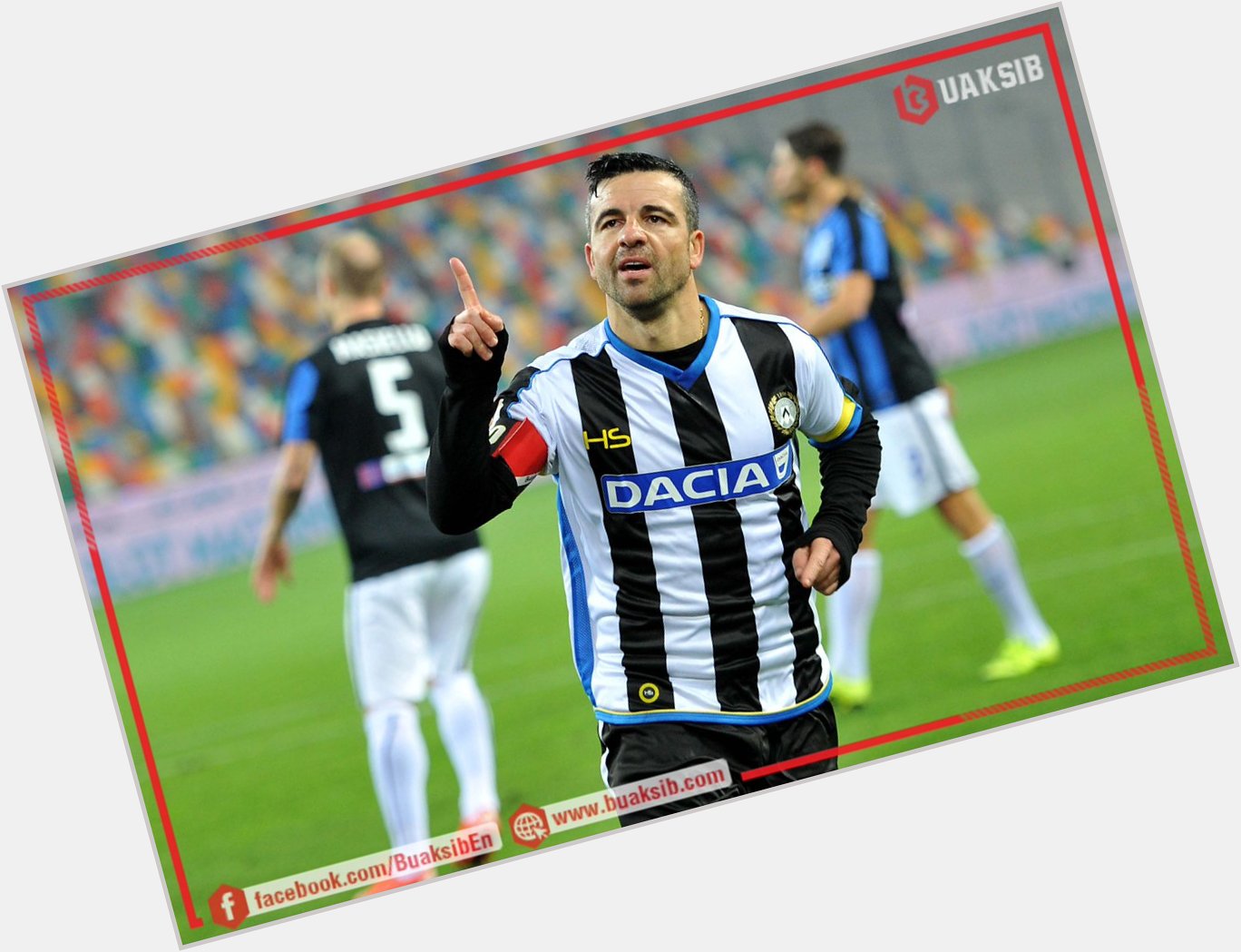 Happy 43rd Birthday to Antonio Di Natale  